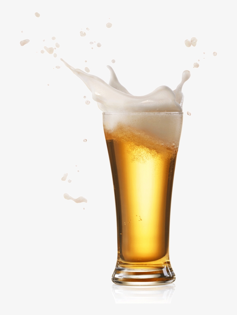 Beer Glasses Cocktail Stock - Happy Birthday Sister Beer, transparent png #1630358