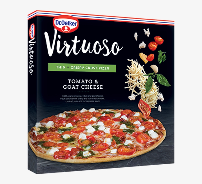 Dr Oetker Virtuoso Pizza, transparent png #1630402