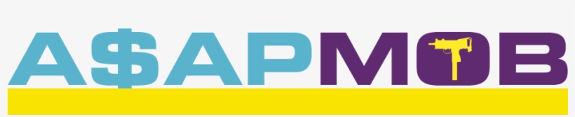 Asap Mob Logo, transparent png #1630424