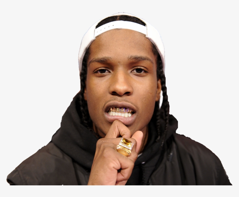 Share This Image - Dents Asap Rocky, transparent png #1630426