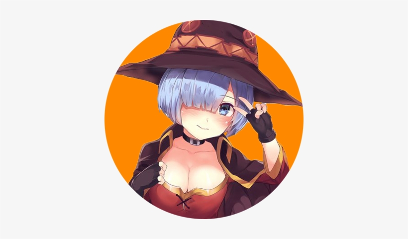 Icons Desu 》closed @queensofedit - Re Zero Rem Icon, transparent png #1630451