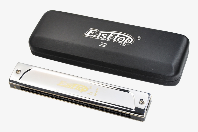 Buy Easttop Eastern Ding Elders Gifts Adult Beginner - Tremolo Harmonica, transparent png #1630453