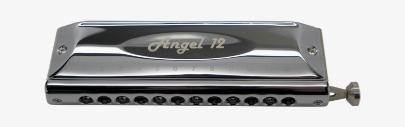 Harmo Angel 12 Chromatic Harmonica C, transparent png #1630469