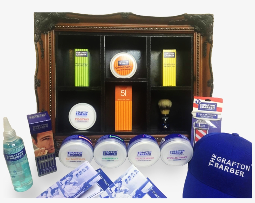 The Grafton Barber Sandalwood Aftershave, Shave Soap, - Bottle, transparent png #1630470