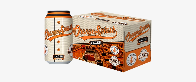 Giants Orange Splash Lager - San Francisco Giants, transparent png #1630542