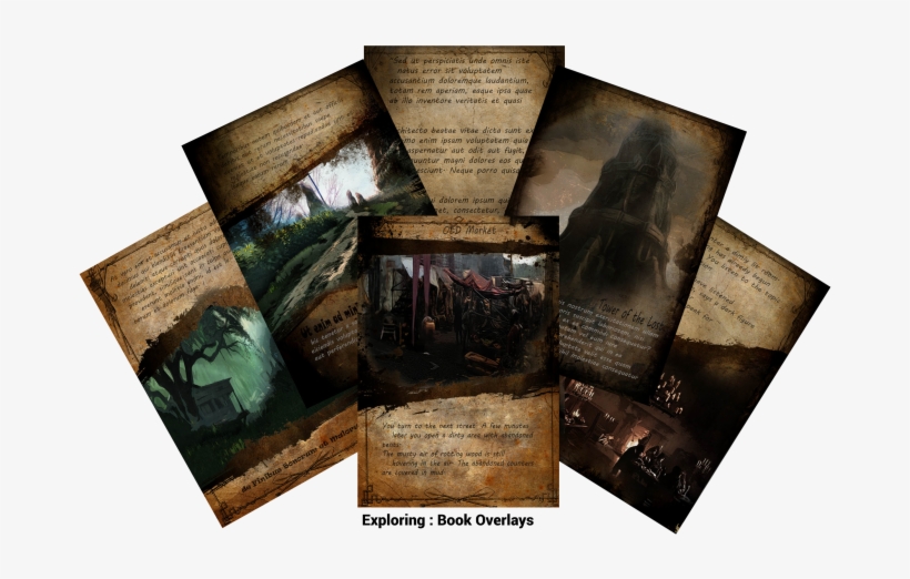 In Most Cases, It Will Be An Illustrated Page With - Book Cover, transparent png #1630600