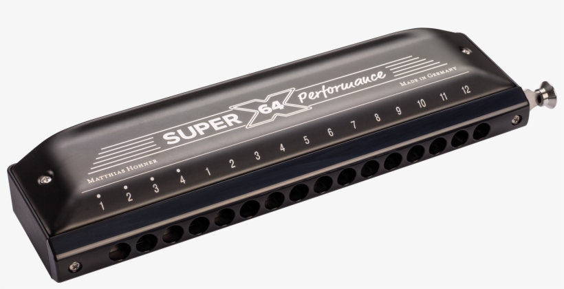 Performance - Hohner Super 64x, transparent png #1630604