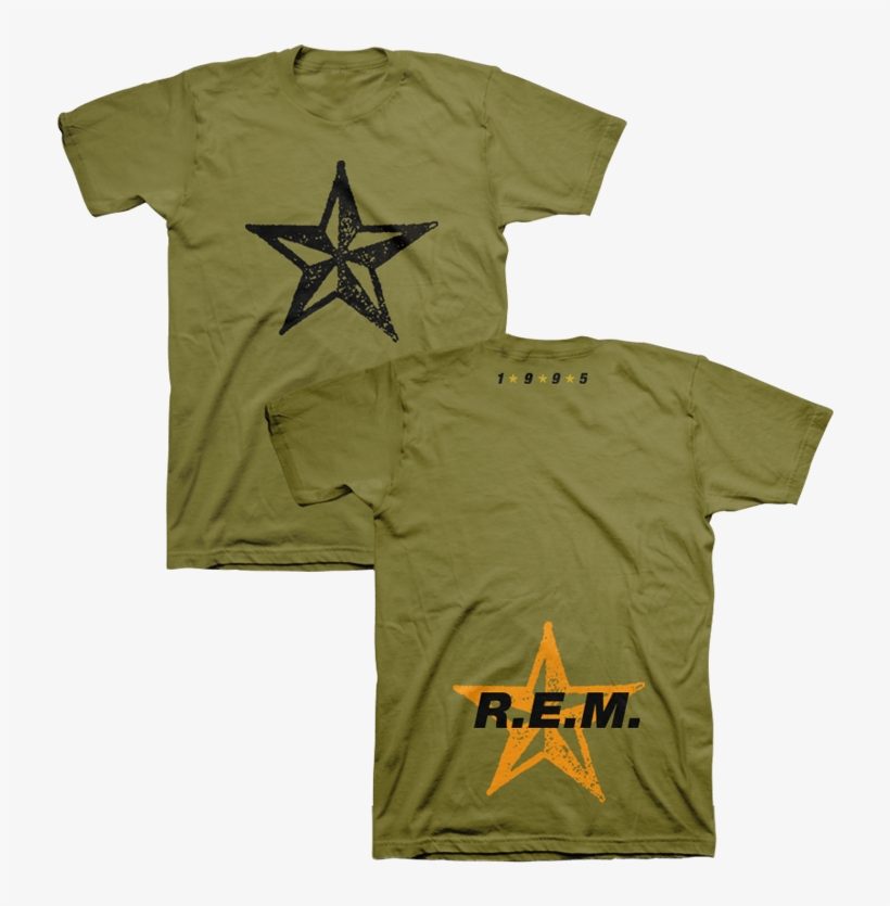 Star Throwback Tee - Rem Star T Shirt, transparent png #1630622
