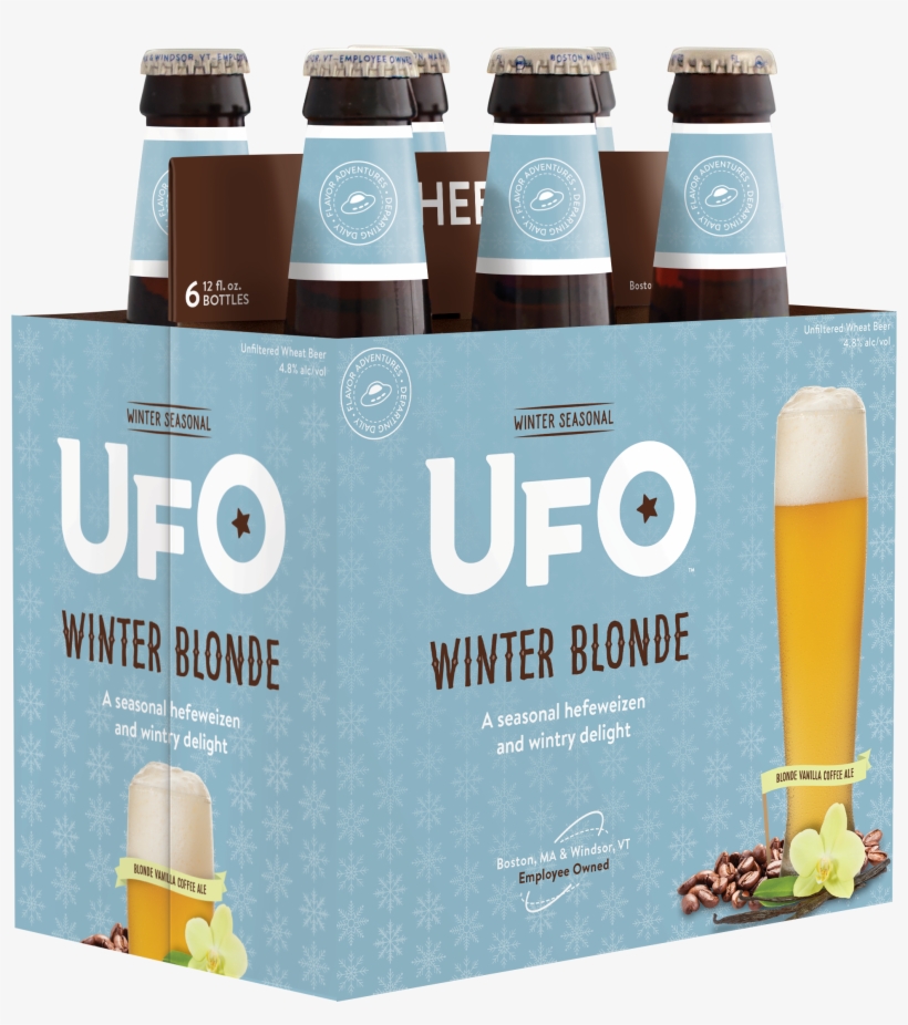Ufo Seasonal - Ufo Vanilla Coffee Beer, transparent png #1630646