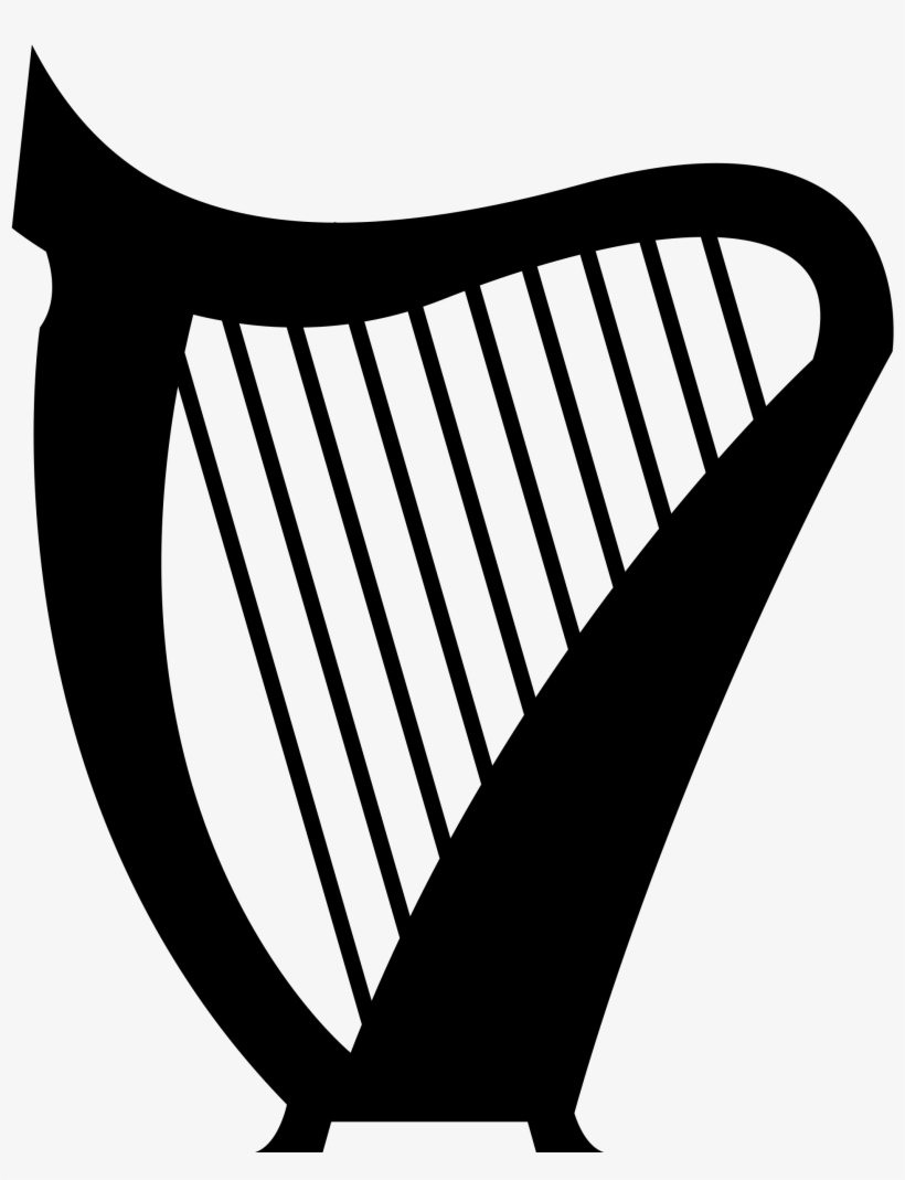 Jpg Free Library Clipart - Harp Clipart, transparent png #1630685
