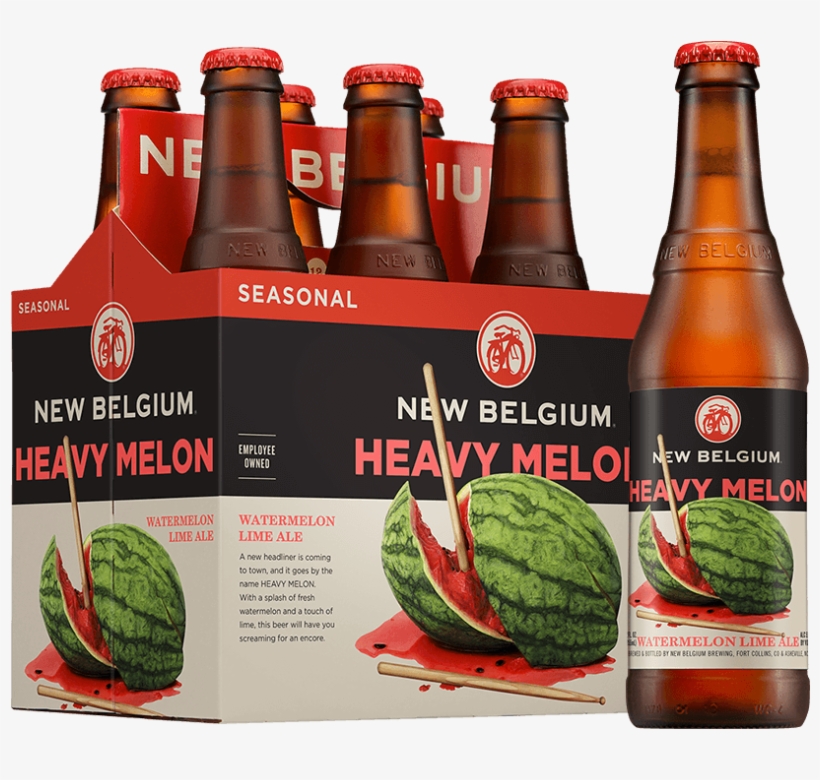 Heavymelon L - New Belgium Atomic Pumpkin, transparent png #1630686