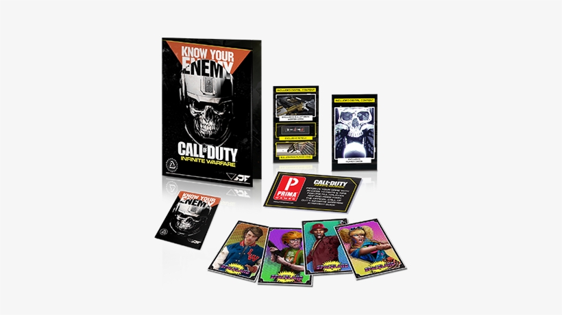Call Of Duty® - Call Of Duty Infinite Warfare Know Your Enemy Pack, transparent png #1630688