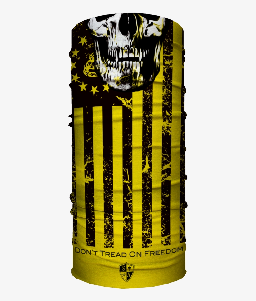Usa Skull - Kerchief, transparent png #1630769