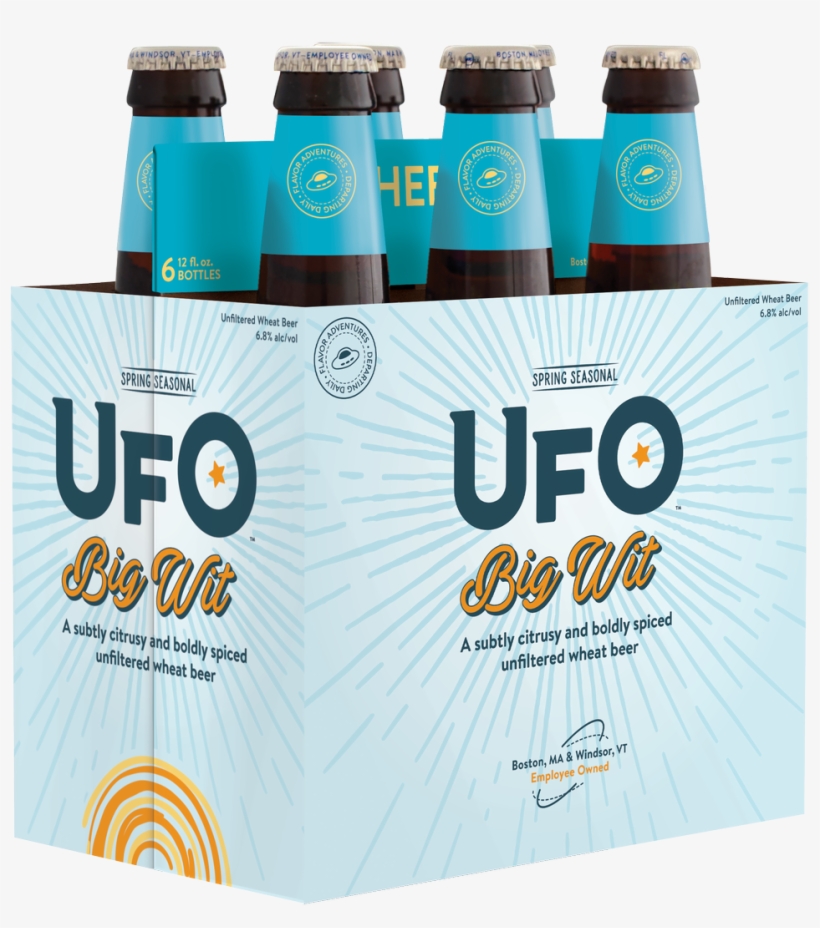 Ufo Seasonal - Alcohol By Volume, transparent png #1630804
