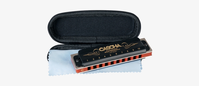 Professional Blues Harmonica In C Diatonic - Professional Blues Harmonica, transparent png #1630808