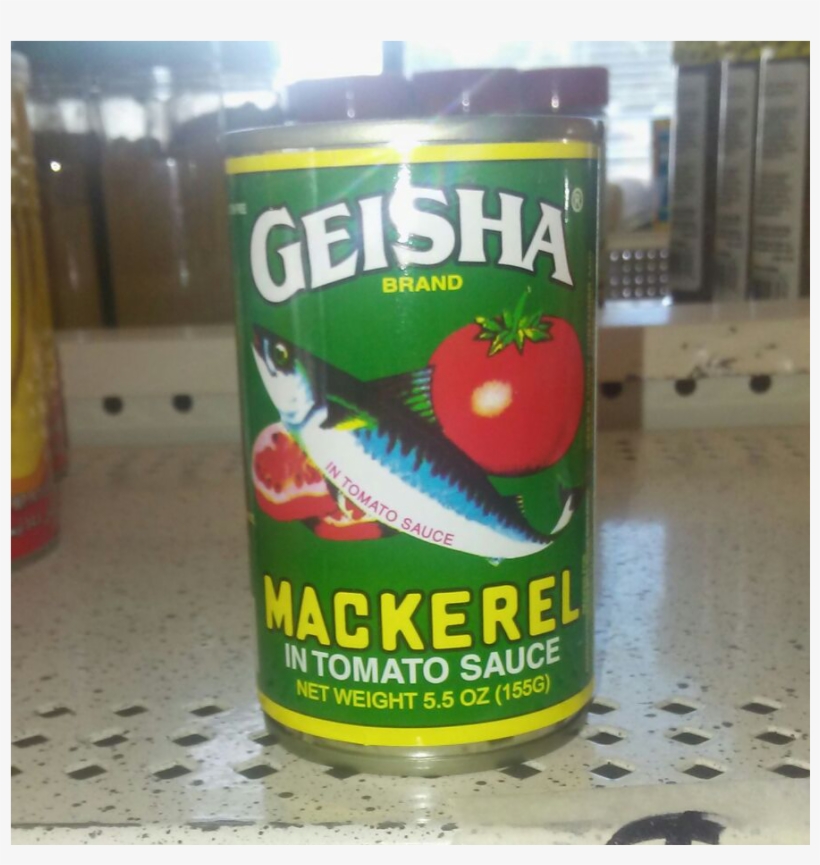 Mackerel Geisha - Geisha Mackerel In Tomato Sauce, 15 Oz, transparent png #1630847