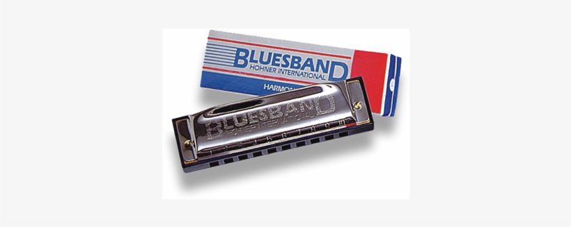 Made By "hohner," The Most Famous Name In Harmonicas - Blues Band Hohner, transparent png #1630957