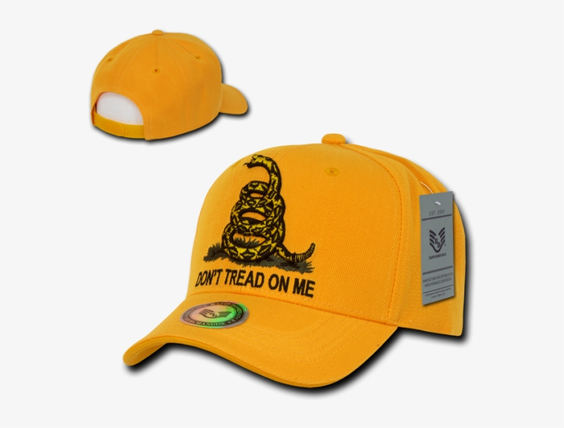 Rapid Dom Dont Tread On Me Gadsden Flag Baseball Caps, transparent png #1631049