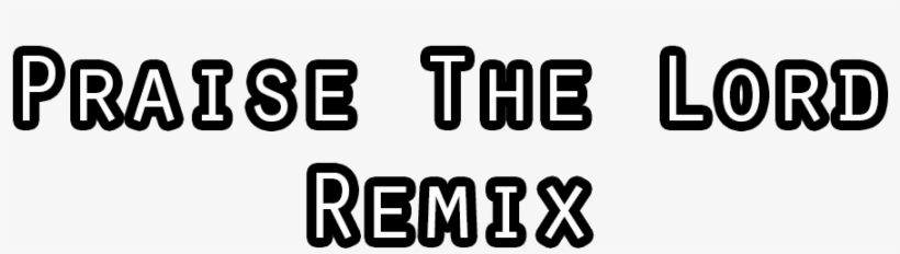 On This Edition Of The Weekly Remix, Daybreak Tackles - Praise The Lord (da Shine), transparent png #1631063