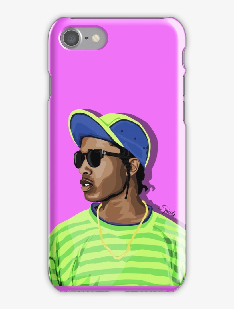 Asap Rocky Iphone 7 Snap Case Fresh Prince, Asap - Asap Rocky (fresh Prince Of Harlem) Scarf, transparent png #1631067