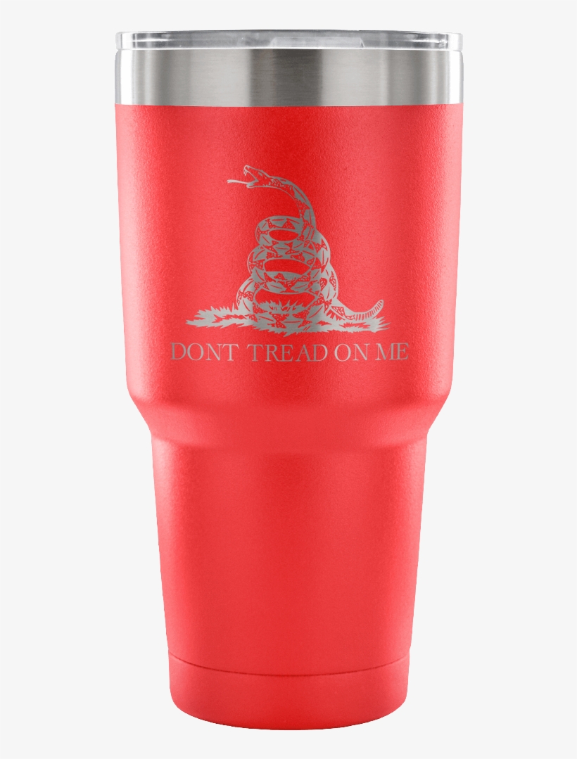 Don't Tread On Me - Black Gadsden Flag Don't Tread On My Tea Party Protest, transparent png #1631068