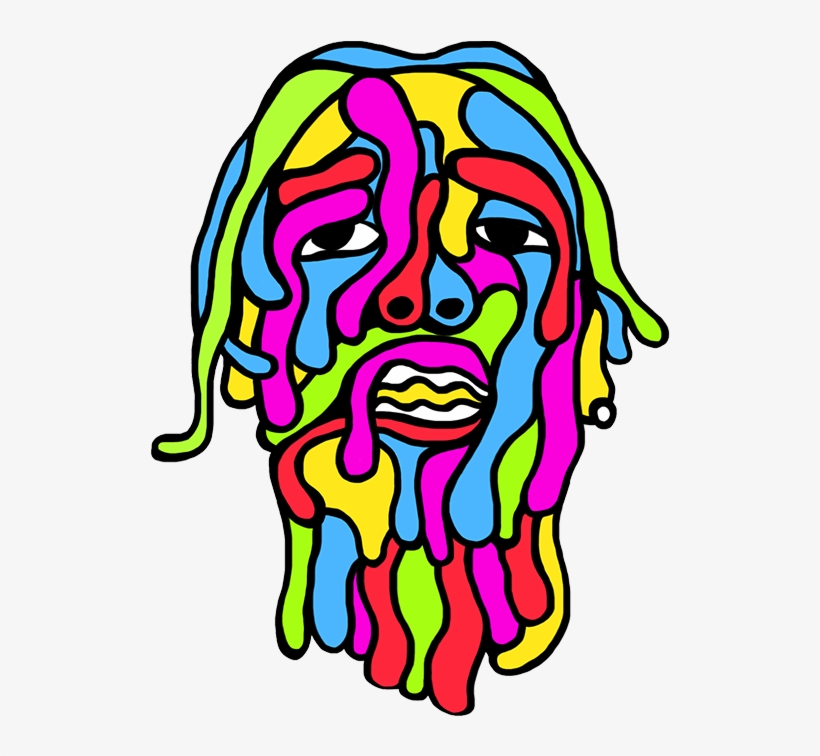 Slime A$ap Rocky Tee - Ap Slime, transparent png #1631085