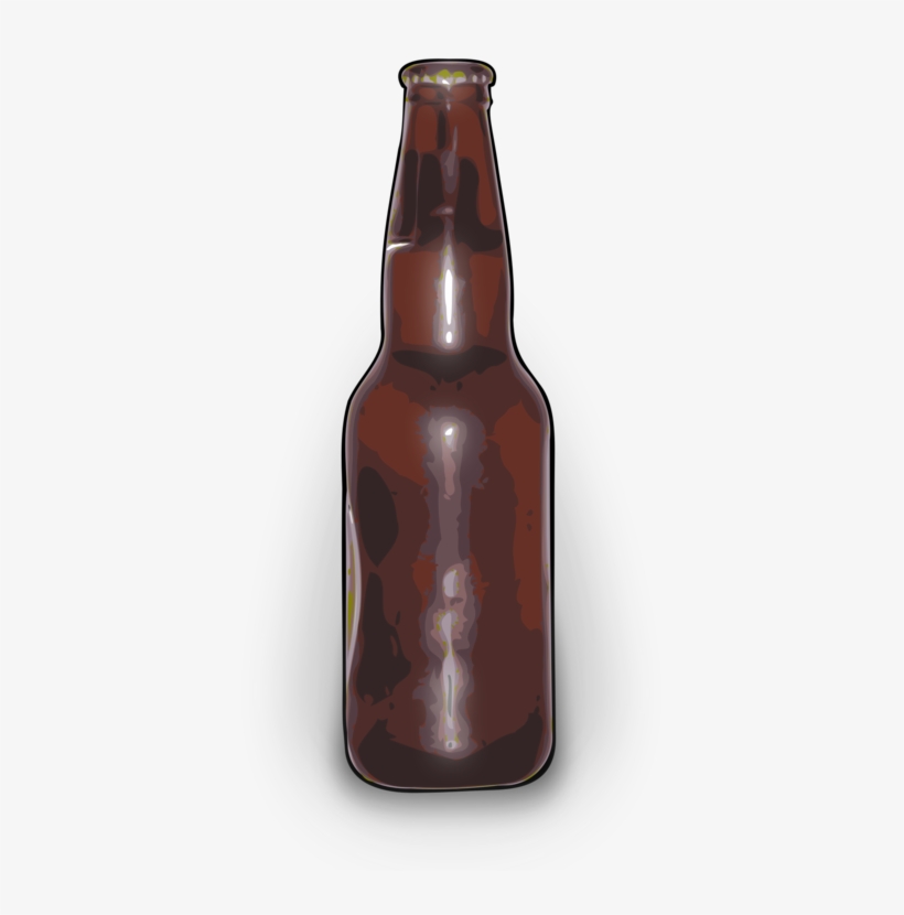 Beer Bottle Beck's Brewery Champagne Ramune - Beer Bottle Clip Art, transparent png #1631249