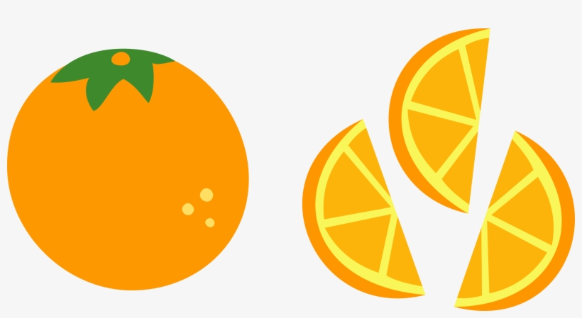 The Oranges - Mlp Orange Cutie Mark, transparent png #1631284