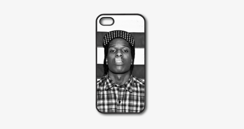 Чехол Iphone 5/5s Asap Rocky - Asap Rocky Phone, transparent png #1631335