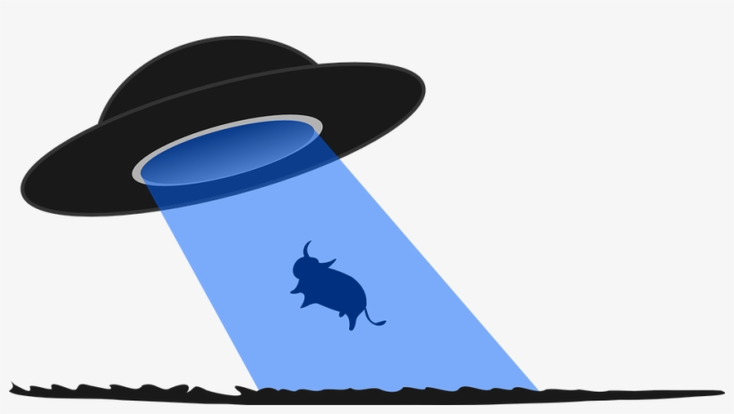 Collection Of Free Abducting - Ufo Clipart, transparent png #1631336