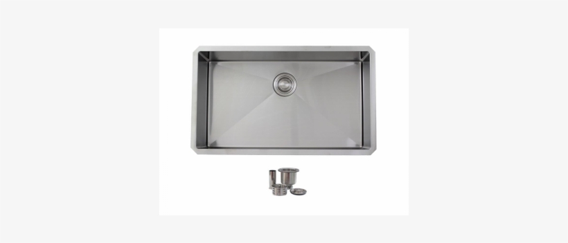Stylish 23" X 18" Undermount Kitchen Sink, transparent png #1631371