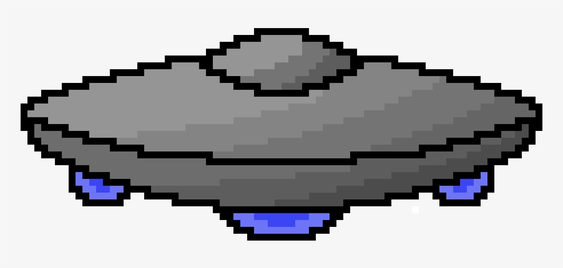 Ufo Transparent Pixel - Ufo Pixel Art - Free Transparent PNG Download
