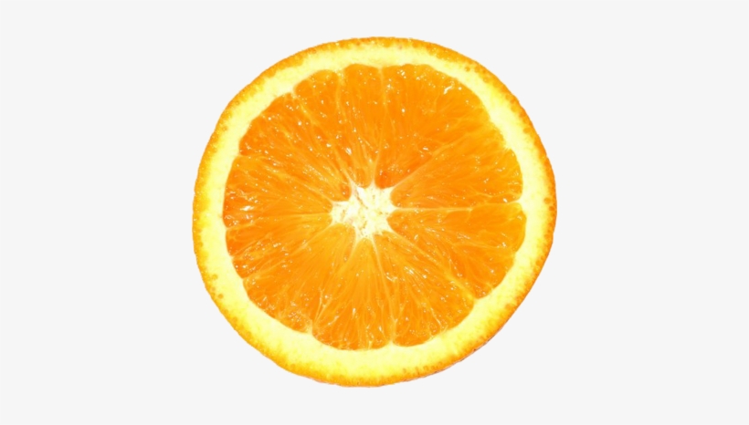 Orange Slice Psd - Big And Small Fruits, transparent png #1631425