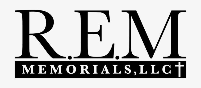 Rem Memorials Logo Rem Memorials Logo - Sres, transparent png #1631498