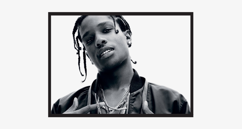 Asap Rocky 2016 Photoshoot Free Transparent Png Download Pngkey
