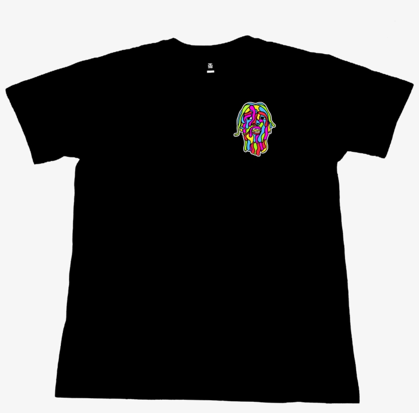 Slime A$ap Rocky Tee $39 - Comme Des Garcons Shirt Black, transparent png #1631521