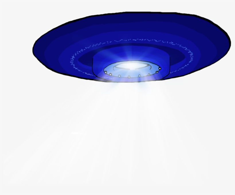 Drawn Ufo - Ceiling, transparent png #1631620