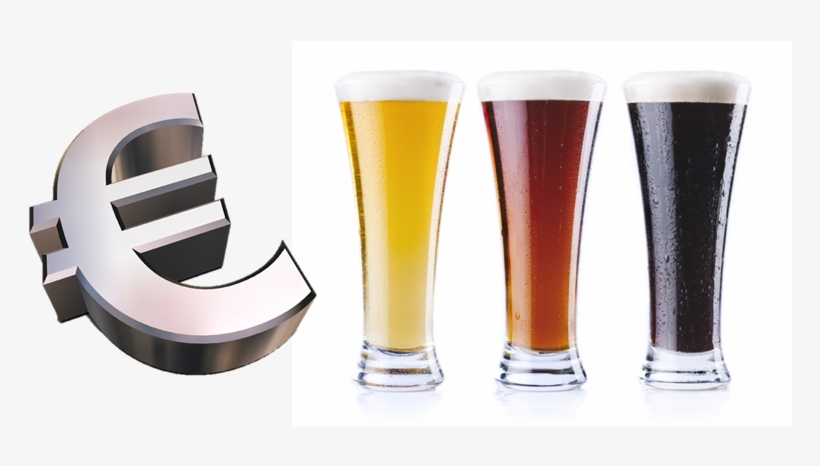 Beer-money - Euro Symbol, transparent png #1631791