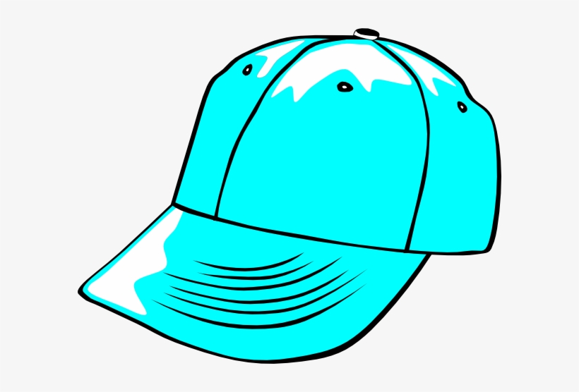 Baseball Clip Art At Clker Com Vector - Ball Cap Clip Art, transparent png #1631814