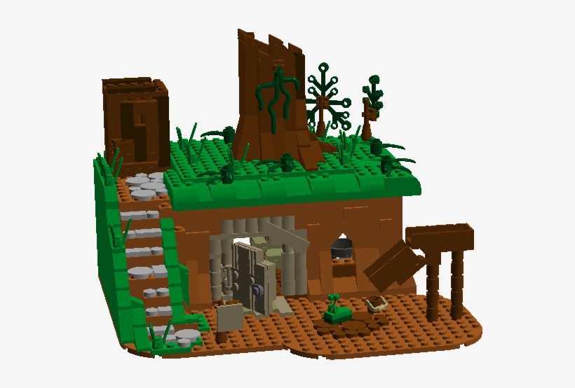 1 / - Lego Shrek, transparent png #1631890