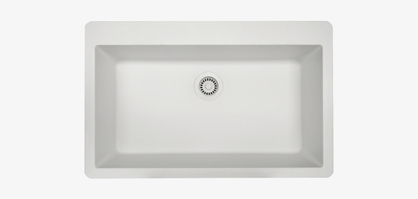 Astragranite Sink, 33" Large Single Bowl, Topmount - Bathroom Sink, transparent png #1631921