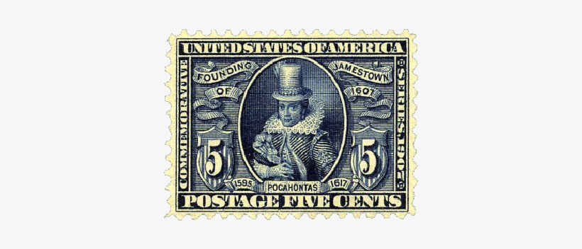 Postal History - Jamestown Exposition Stamp, transparent png #1631961