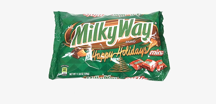 Milky Way Minis Holiday - Milky Way Fun Size Chocolate - 20.73 Oz Bag, transparent png #1631982