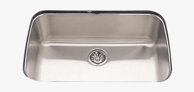 Single Tray Sinks - Stainless Steel Kitchen Sink, transparent png #1632006
