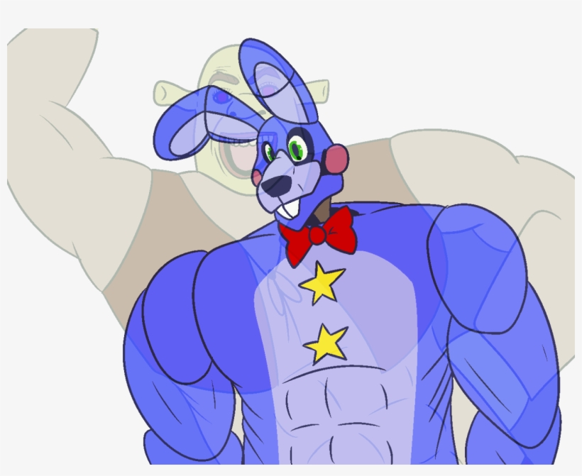 Somebody Once Asked Me To Draw Some Buff Rockstars, - Cartoon, transparent png #1632026