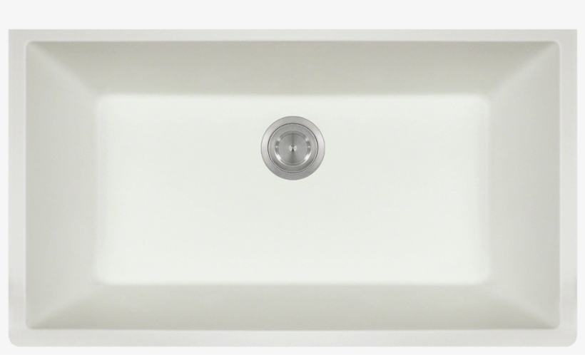 848 White Kitchen Sink - Kitchen Sink, transparent png #1632044