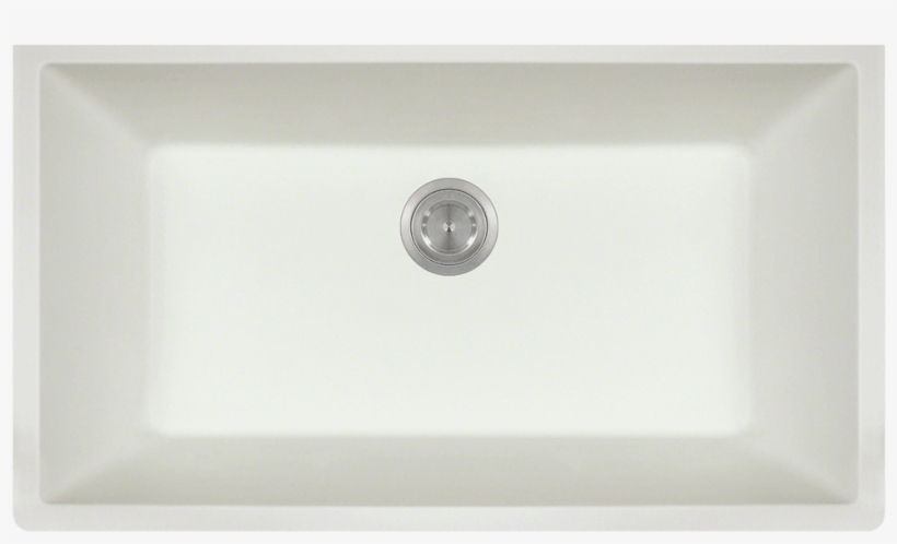 848 White Kitchen Sink - Kitchen Sink, transparent png #1632044