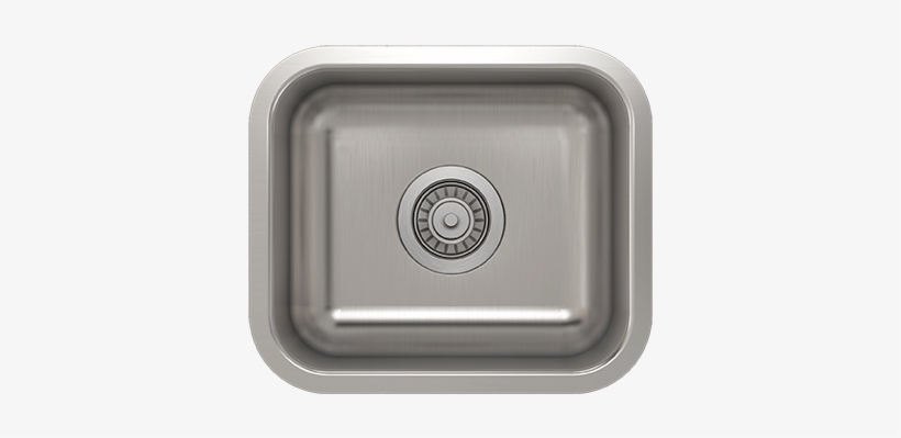 Stainless Steel Kitchen Sink - Kitchen Sink, transparent png #1632074