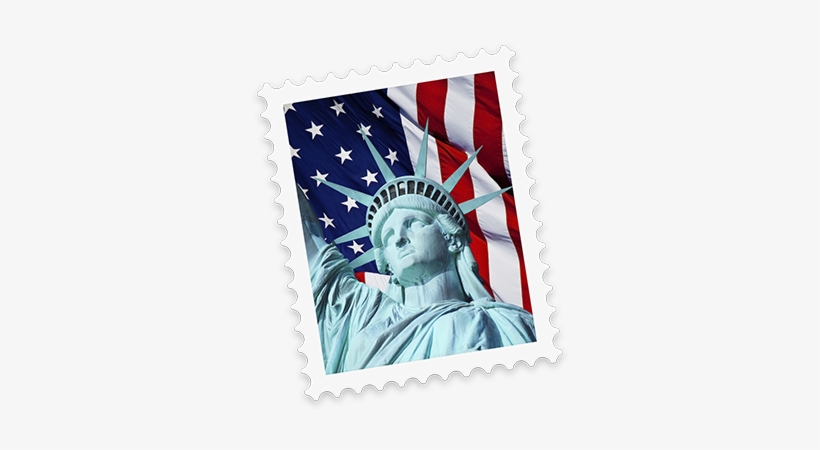 Direct Mail Response Rates Outperform All Digital Channels - Statue Of Liberty, transparent png #1632095