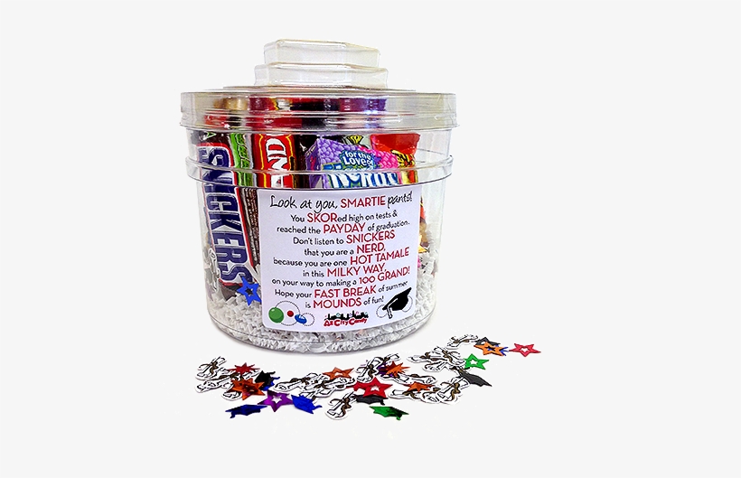 Graduation Candy Bar Poem Gift Bucket - Graduation Candy Bar Poem, transparent png #1632165